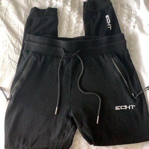 ECHT black joggers
